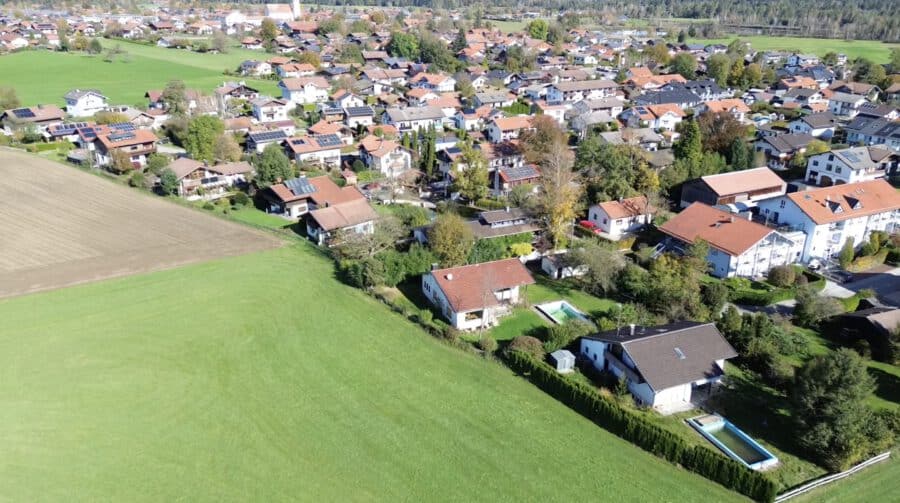 EFH zur Sanierung in traumhafter Lage mit unverbaubarem Bergblick - Blick von oben