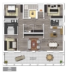 Grundriss Neu - Exklusives Penthouse nahe zum Chiemsee