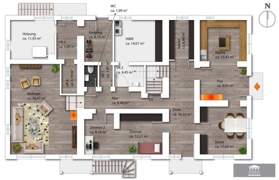 Grundriss EG
