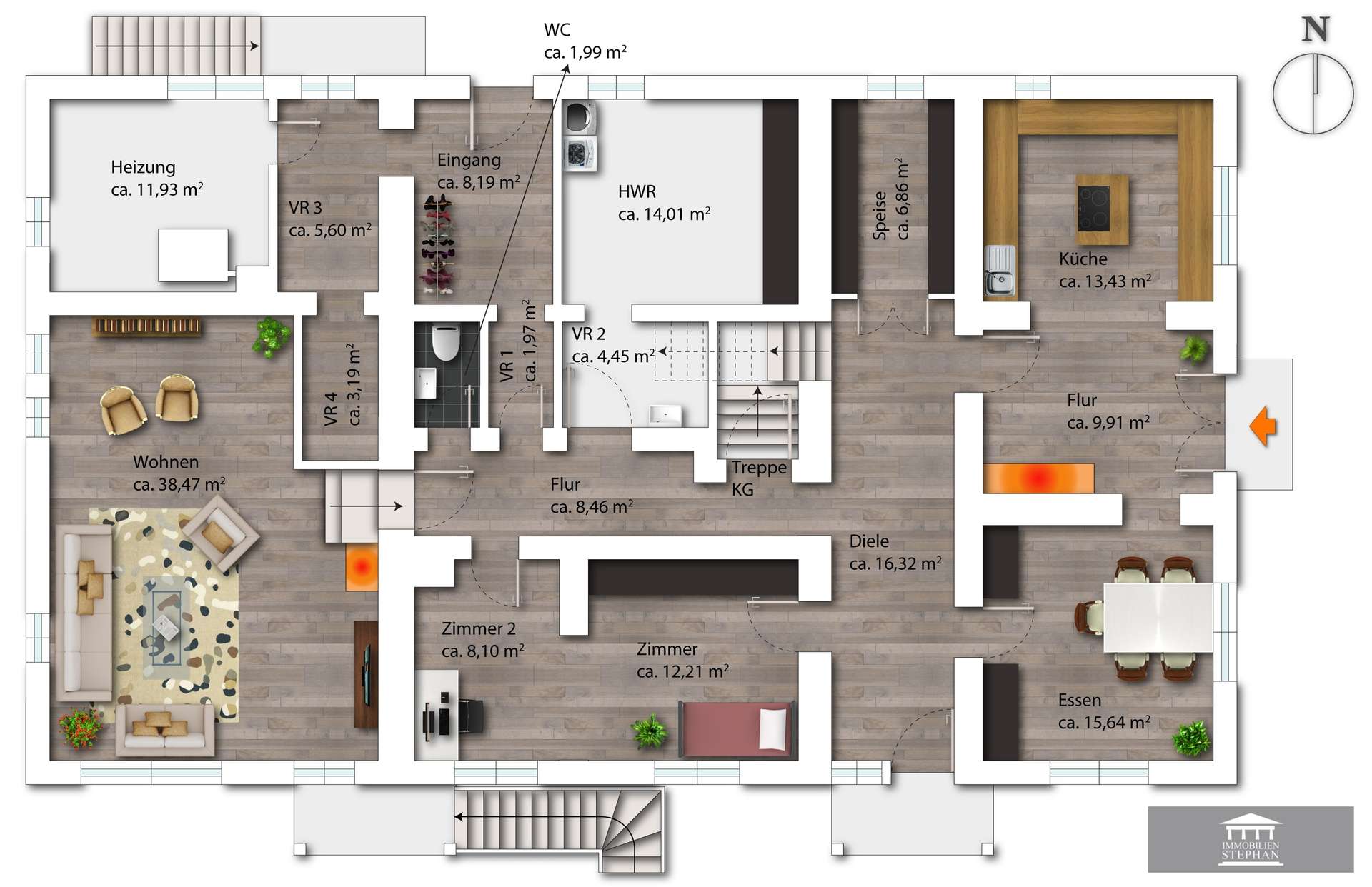 Grundriss EG