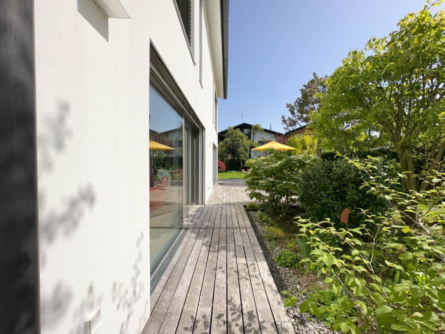 Exklusives Wohnerlebnis für Individualisten - TERRASSE