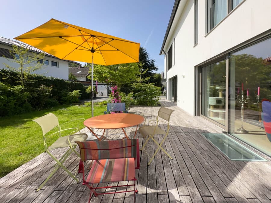 Exklusives Wohnerlebnis für Individualisten - TERRASSE