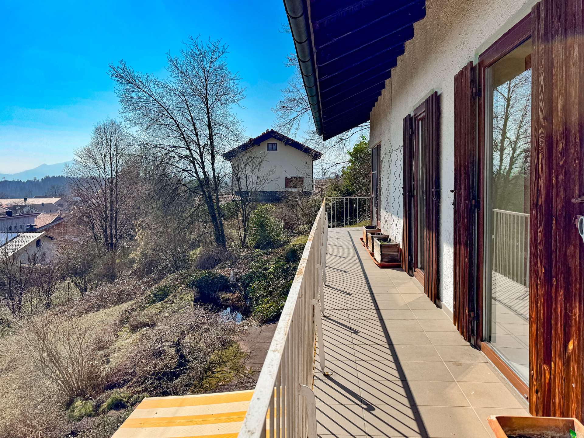 Süd-Ost Balkon