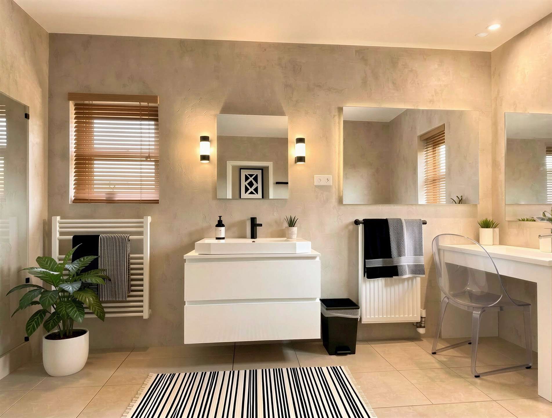 Badezimmer - (KI generiert) - (KI generiert)
