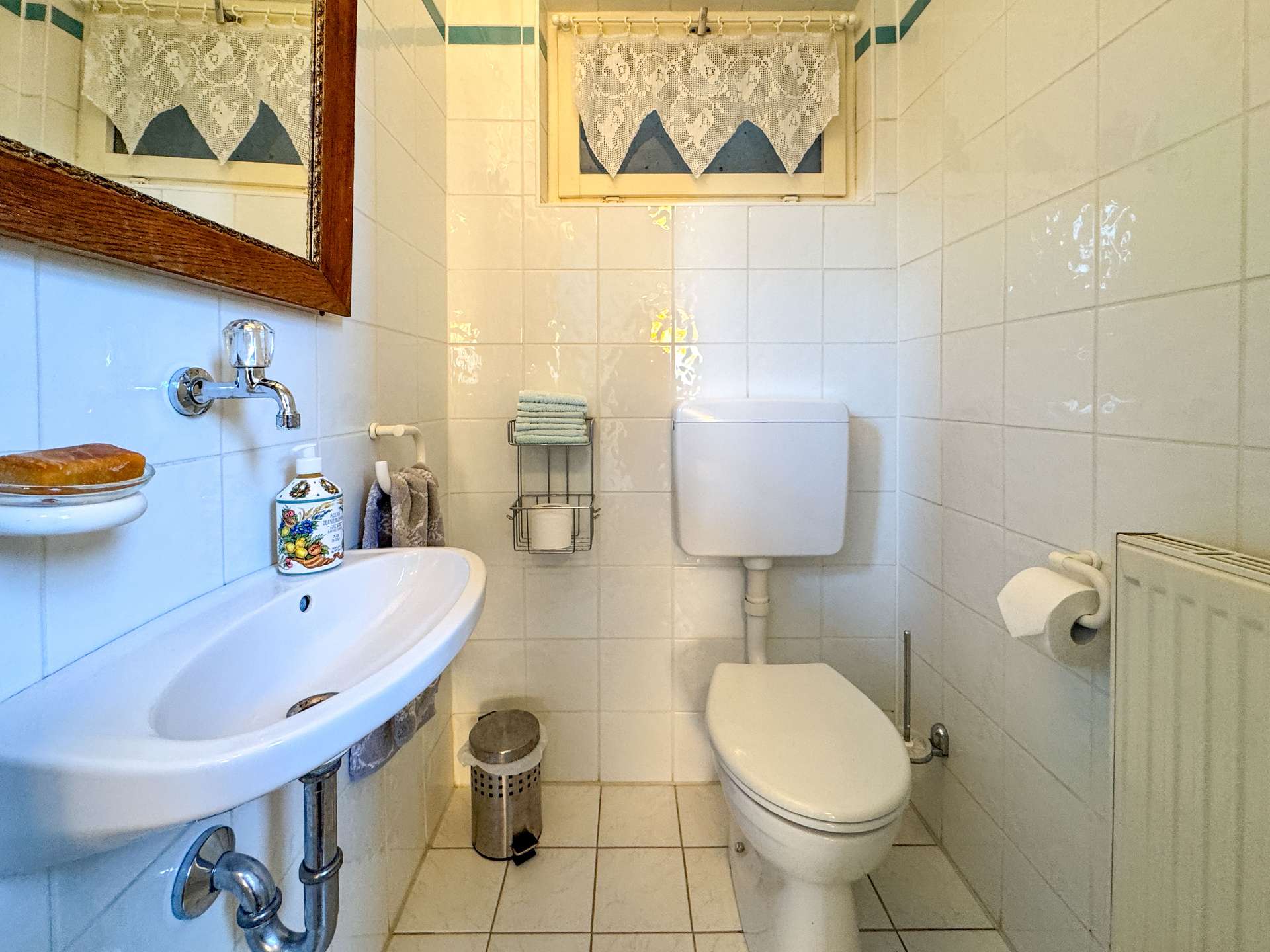Gäste WC im EG