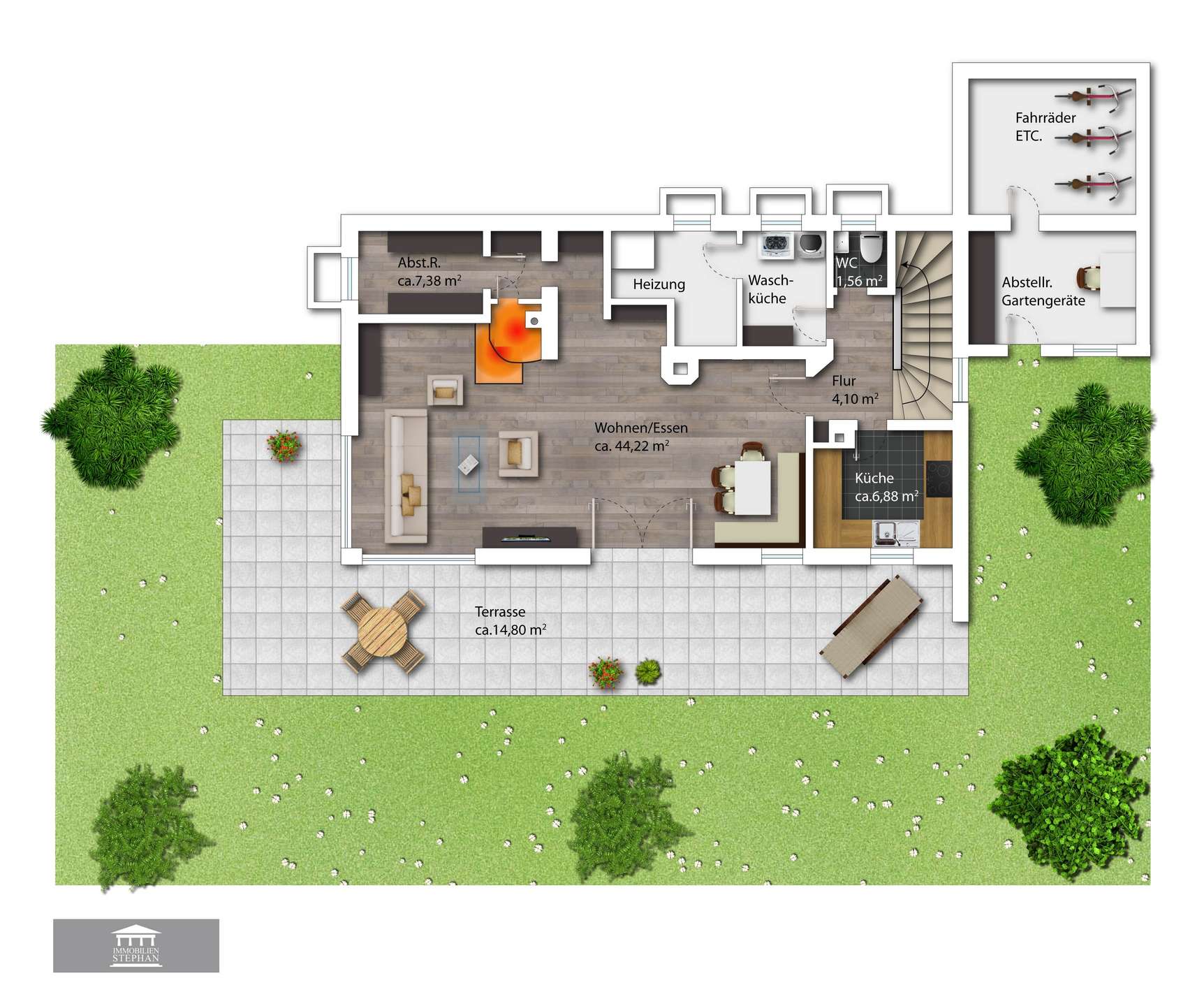 Grundriss EG