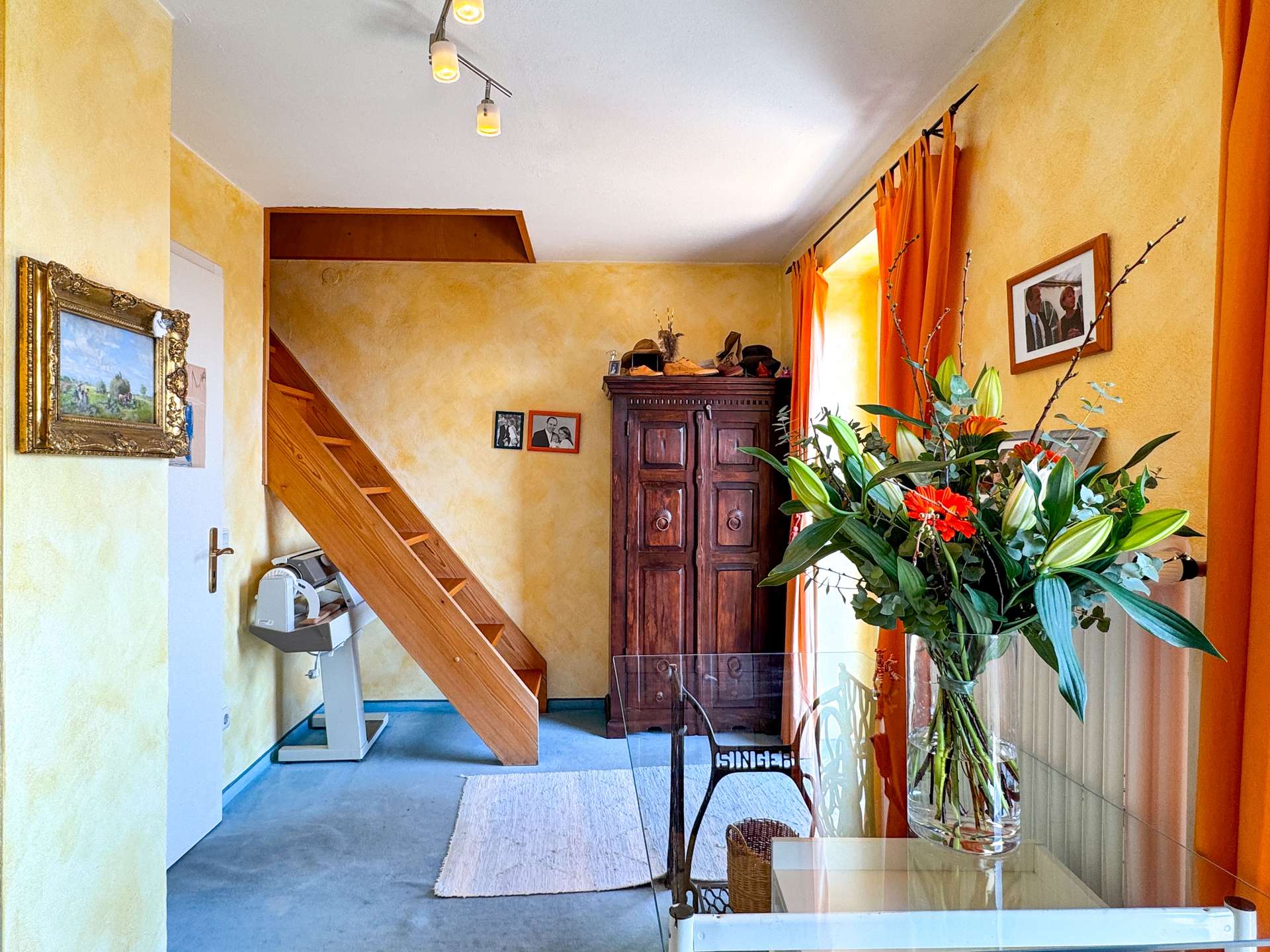 Büro oder Schlafzimmer
