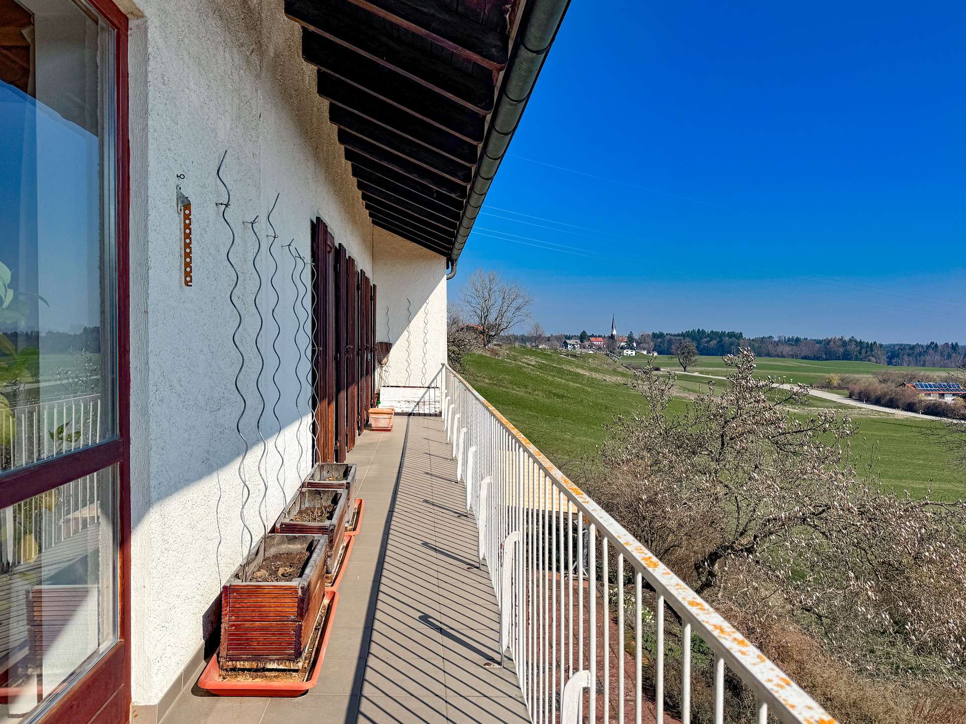 Süd-Ost Balkon