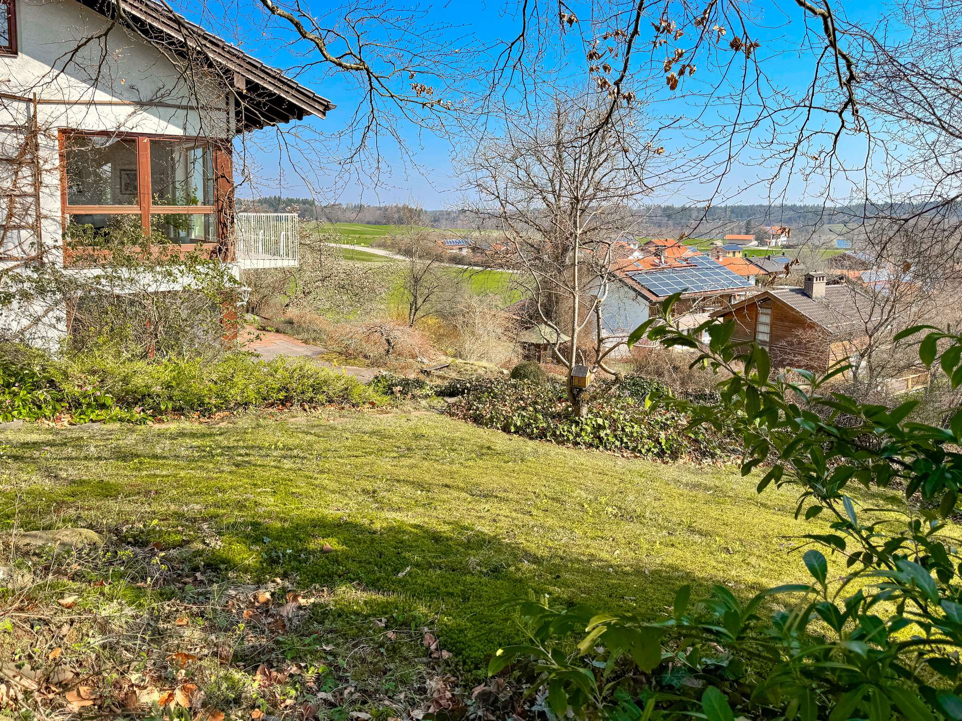 Garten Südseite