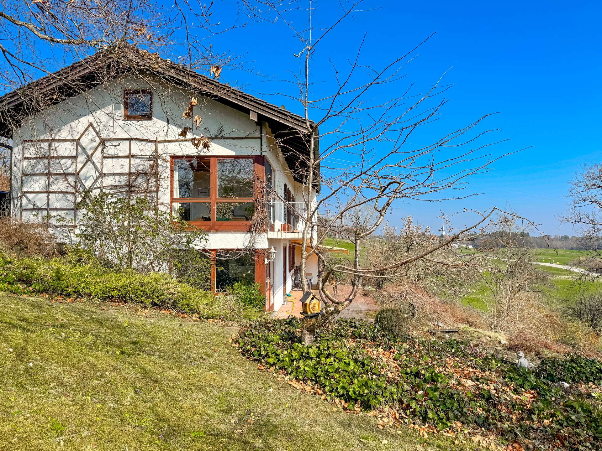 Ansicht von Süden