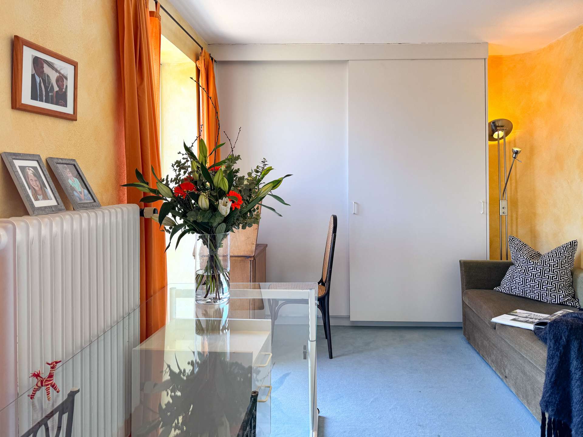 Büro oder Schlafzimmer
