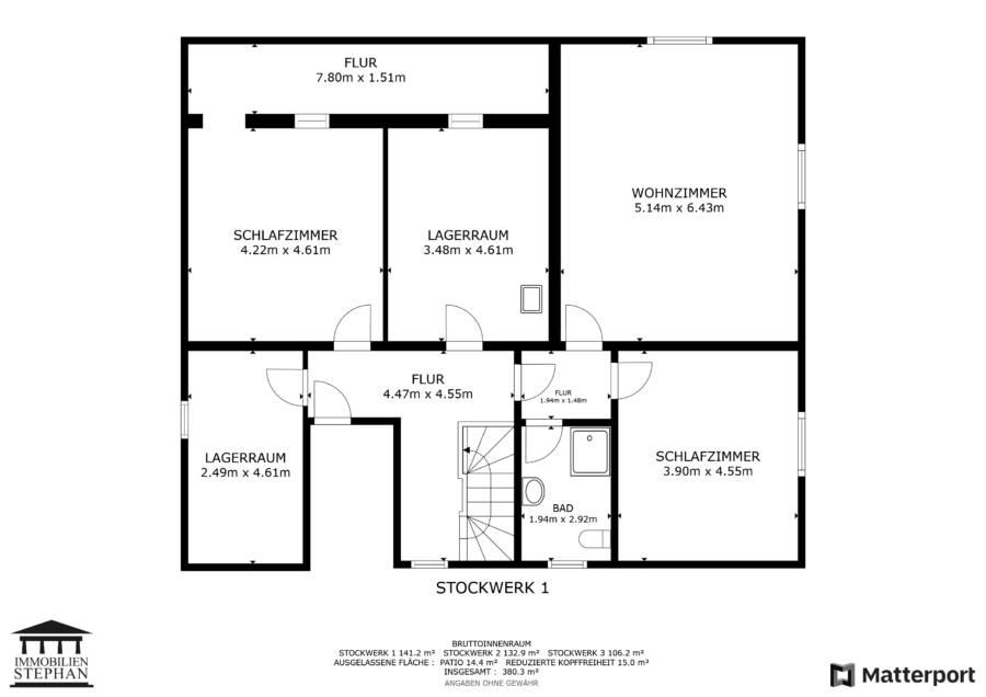 Verkauf gegen Gebot - Kernsaniertes EFH mit See- und Bergblick, Chiemseeperle sucht neuen Besitzer! - Grundriss OG