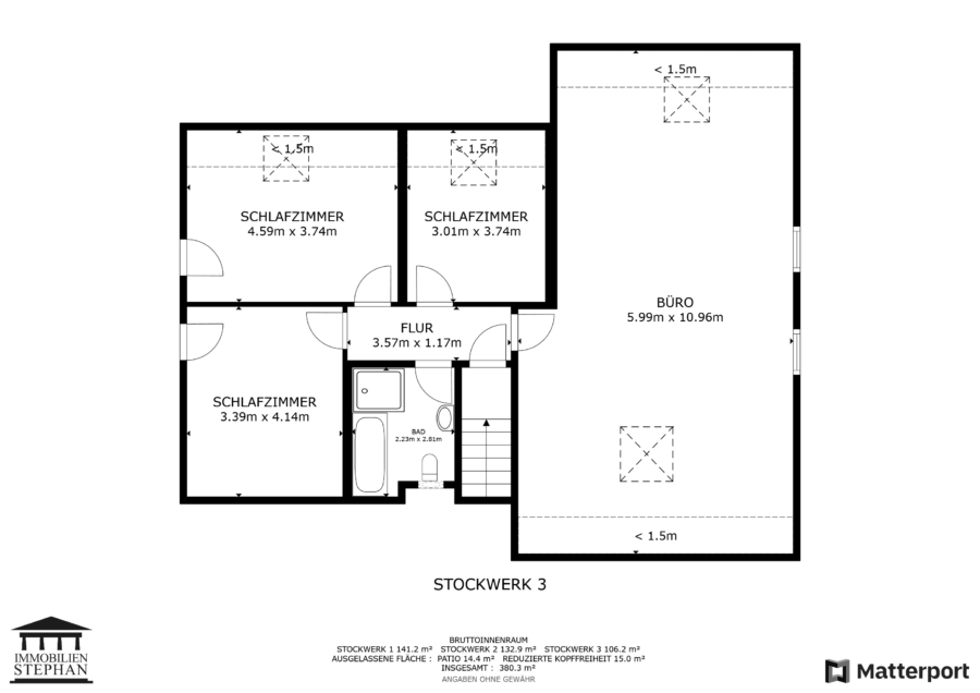 Verkauf gegen Gebot - Kernsaniertes EFH mit See- und Bergblick, Chiemseeperle sucht neuen Besitzer! - Grundriss DG
