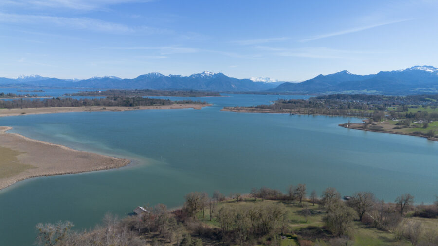 Verkauf gegen Gebot - Kernsaniertes EFH mit See- und Bergblick, Chiemseeperle sucht neuen Besitzer! - Chiemseepanorama