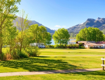 Ihr Zuhause mit Chiemsee-Blick – Erdgeschosswohnung in Bestlage, 83254 Breitbrunn am Chiemsee, Erdgeschosswohnung