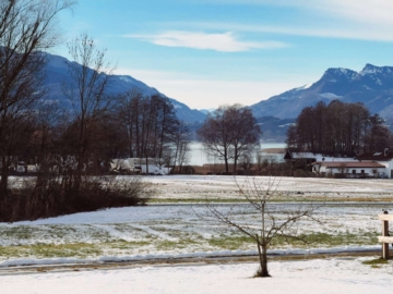 Ihr Zuhause mit Chiemsee-Blick – Erdgeschosswohnung in Bestlage, 83254 Breitbrunn am Chiemsee, Erdgeschosswohnung