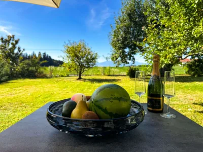 Privatsphäre mit Alpenblick – EFH in idyllischer Lage nahe Rosenheim, 83134 Prutting, Einfamilienhaus