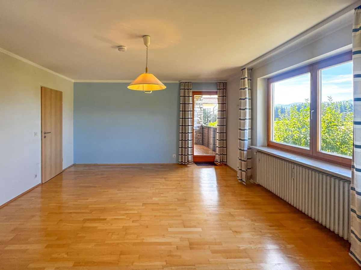 Kinderzimmer mit Bergblick obere Einheit