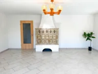 Wohnzimmer obere Einheit