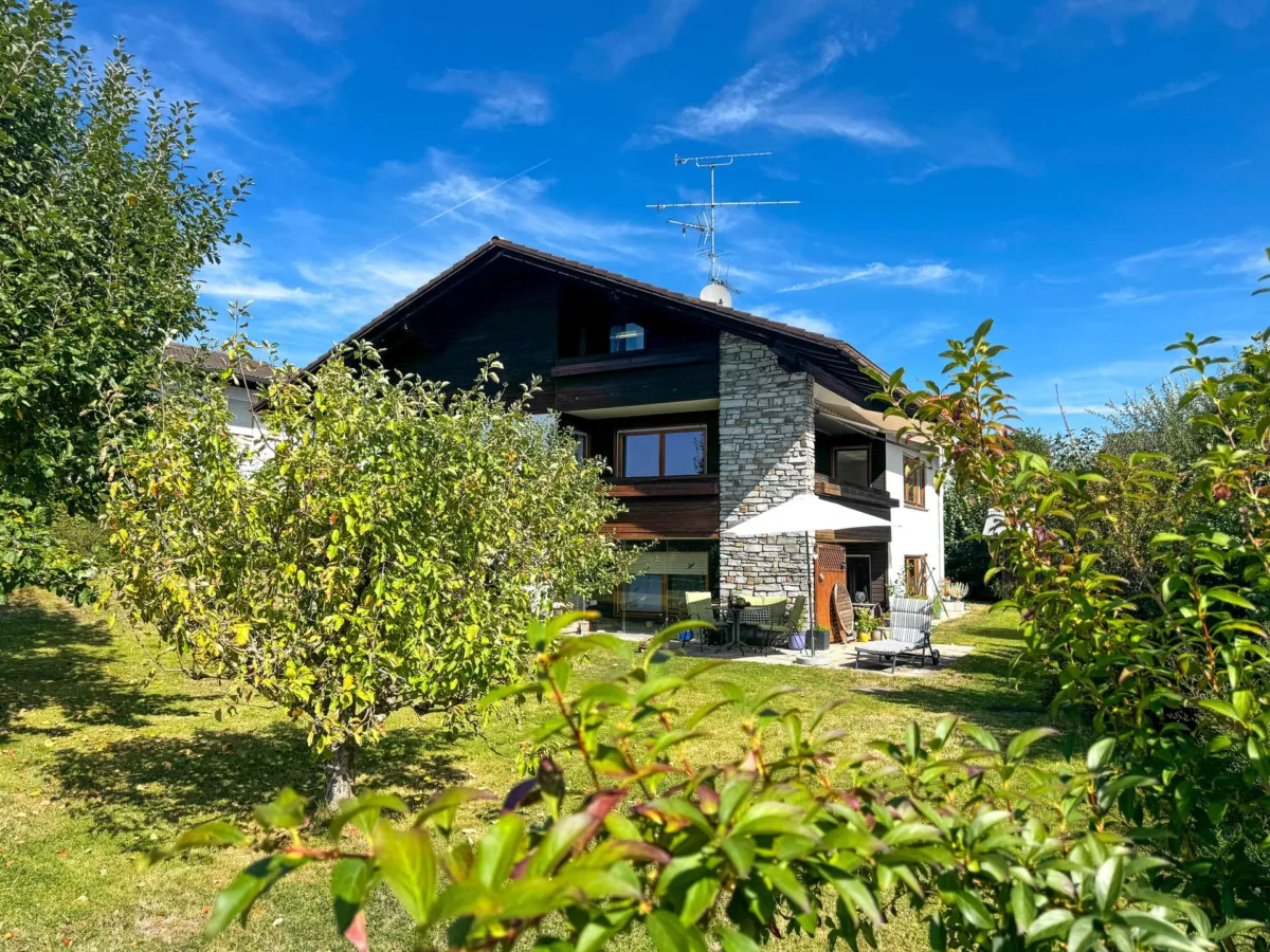 Ansicht von Süden