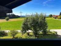 Ausblick vom Balkon DG