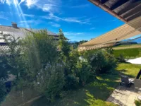 Blick von Balkon in Richtung Südost