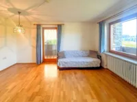 Schlafzimmer mit Bergblick obere Einheit
