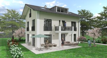 Modernes EFH mit Ausbaureserve, fußläufig zum Ortskern sowie zum Chiemsee, 83209 Prien am Chiemsee, Einfamilienhaus