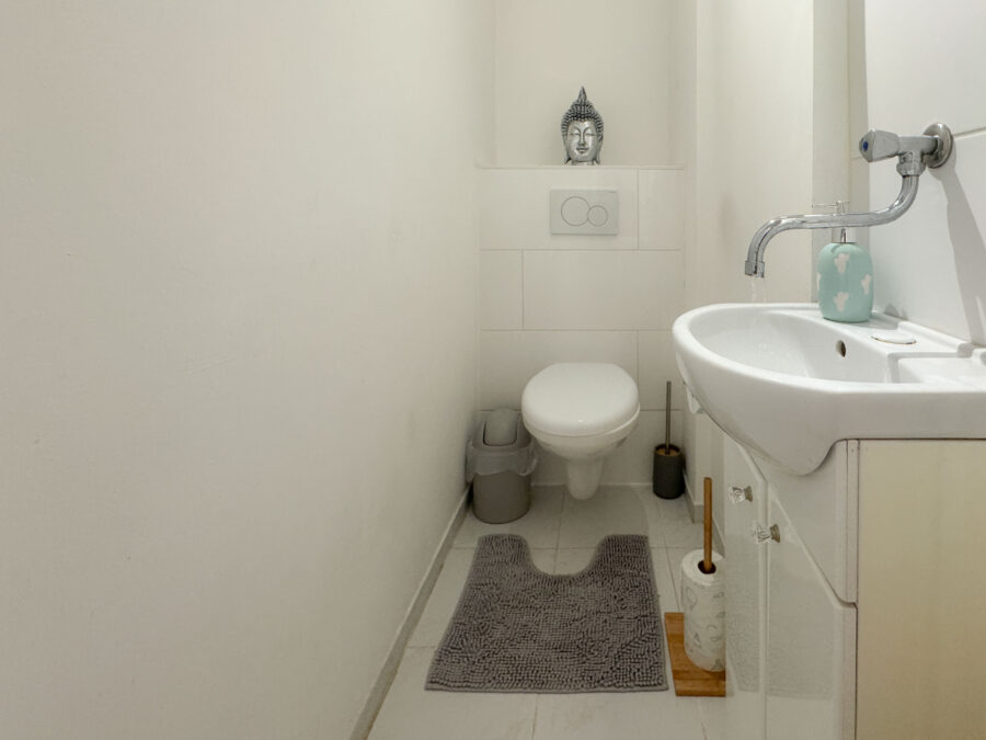Attraktive Kapitalanlage: 1,5-Zimmer-Wohnung mit Garage in Top-Lage - Separate Toilette