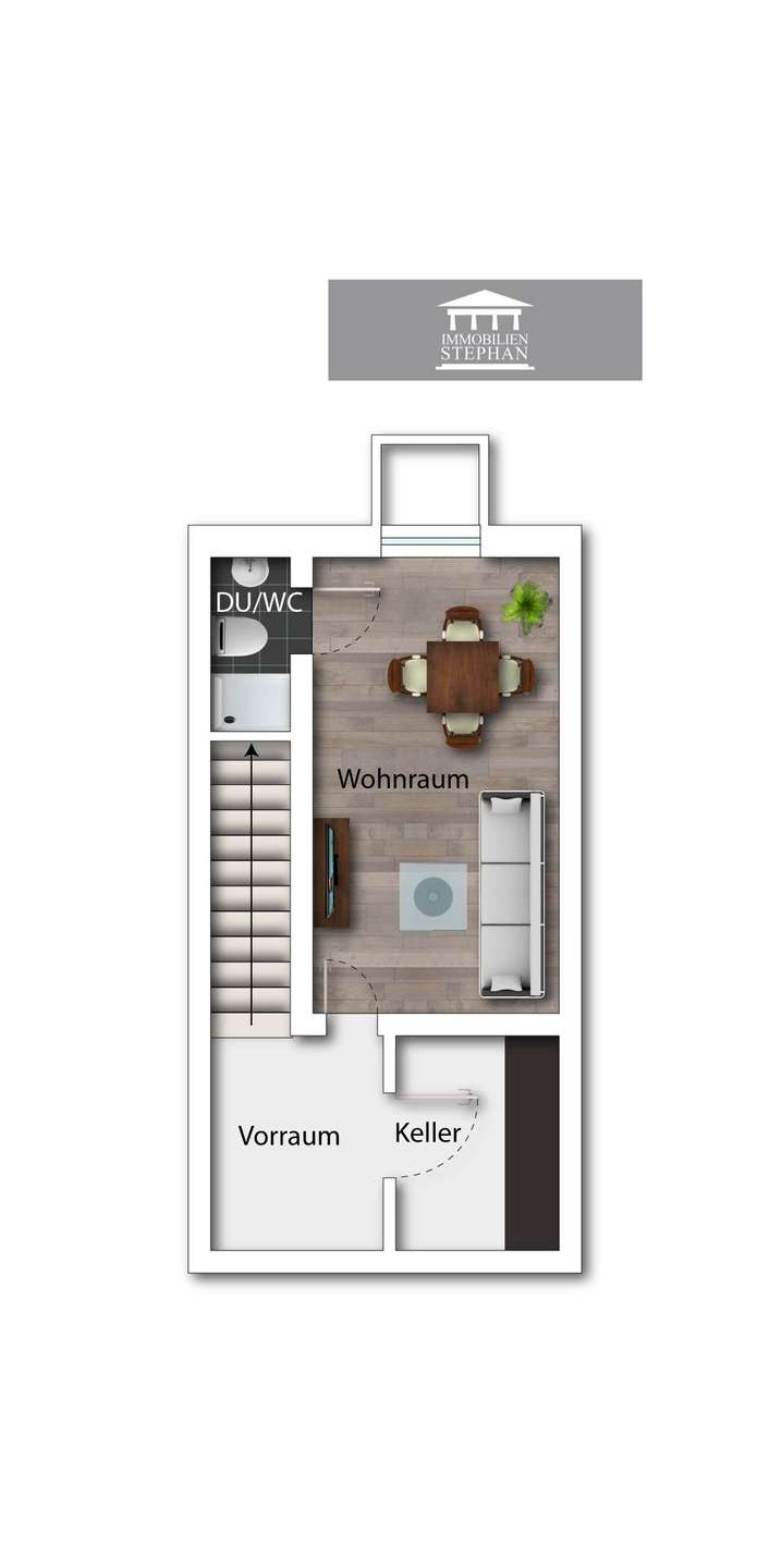 GRUNDRISS UG MÖBILIERT