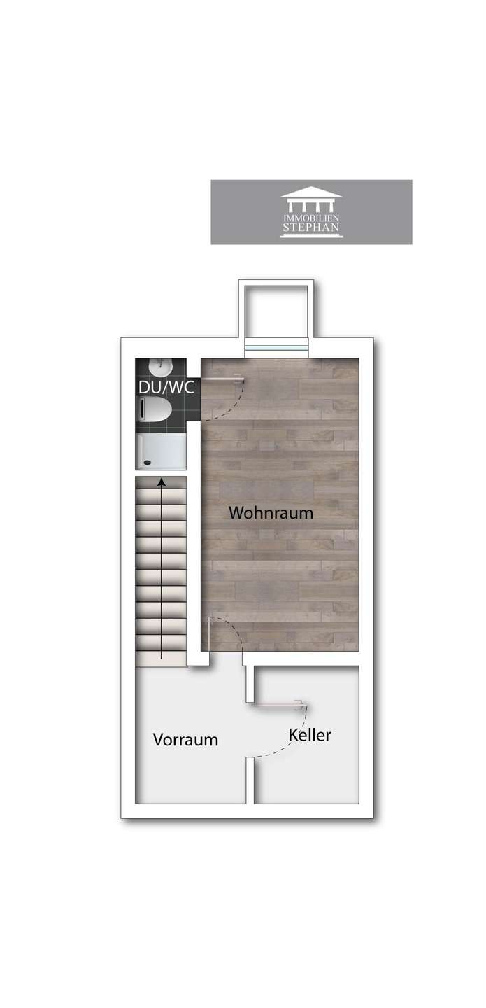 GRUNDRISS UG UNMÖBILIERT
