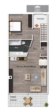 GRUNDRISS EG MÖBILIERT - Exklusive Erdgeschosswohnung mit Sonnenterrasse und Alpenpanorama nahe Prien am Chiemsee