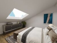 KI-GESTÜTZTER MÖBLIERUNGSVORSCHLAG / SCHLAFZIMMER