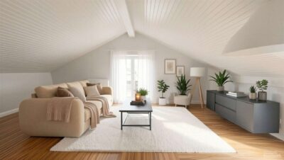 Zentral und dennoch ruhig / Dachgeschosswohnung mit Balkon in Prien am Chiemsee, 83209 Prien am Chiemsee, Dachgeschoss