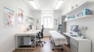 KI GENERIERT - BEHANDLUNGSZIMMER 4 - Ihr neuer Praxis- oder Bürostandort mitten im Zentrum von Prien am Chiemsee