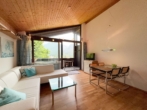 Wohnzimmer - Winterparadies Sachrang – Charmante DG-Wohnung für Skifreunde & Bergliebhaber