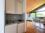 Küche - Winterparadies Sachrang – Charmante DG-Wohnung für Skifreunde & Bergliebhaber