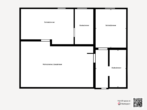 GRUNDRISS - Erstbezug / Stilvolle Neubauwohnung mit Terrasse und Grünfläche