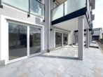 TERRASSE - Erstbezug / Stilvolle Neubauwohnung mit Terrasse und Grünfläche