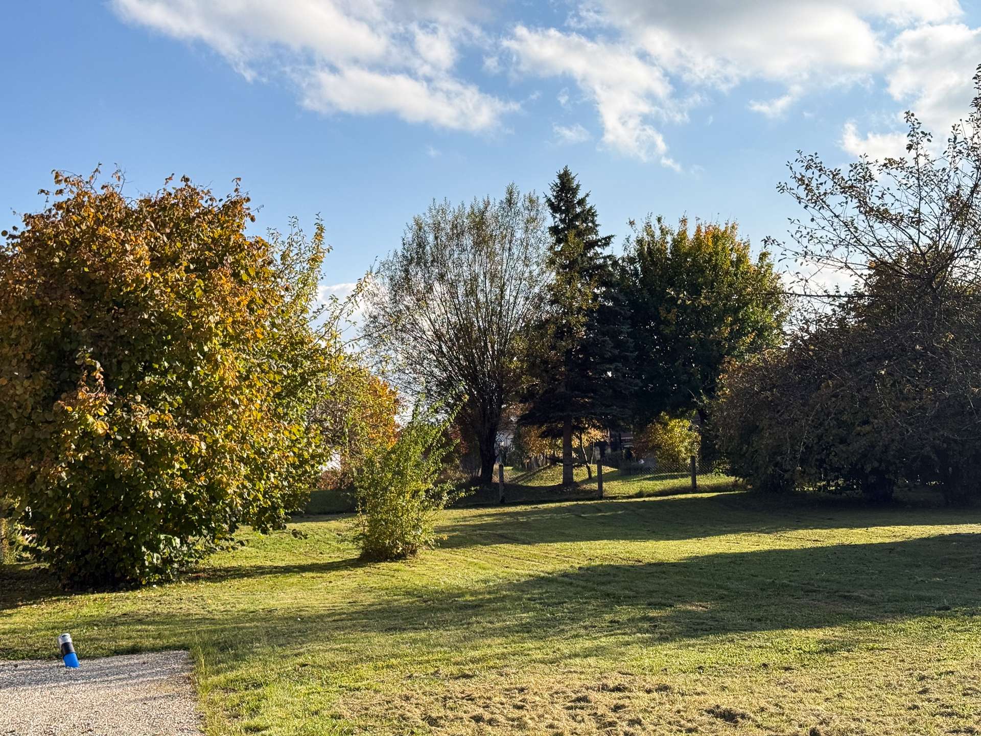 Zufahrt Richtung Süden