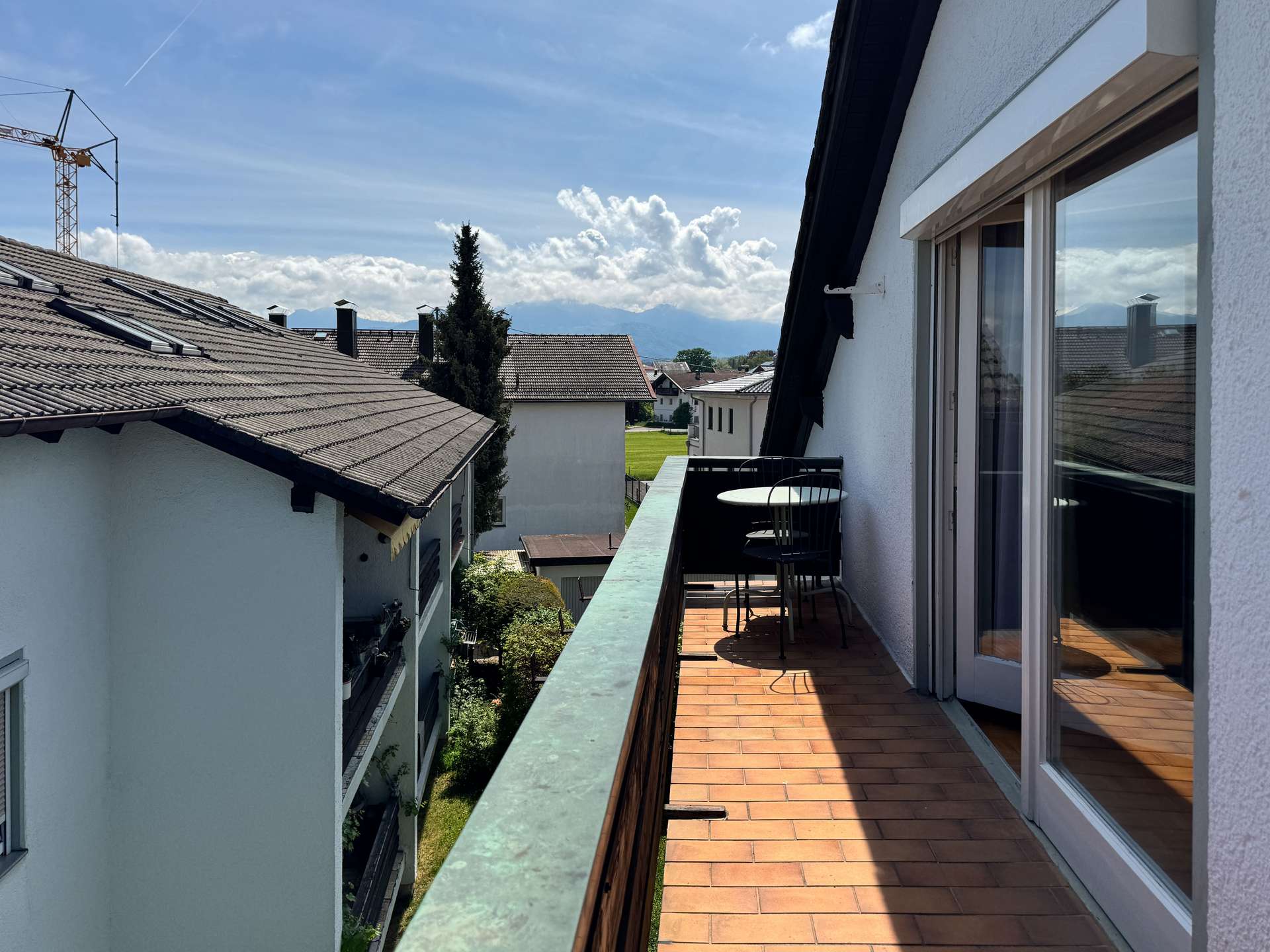 Süd-Ost-Balkon