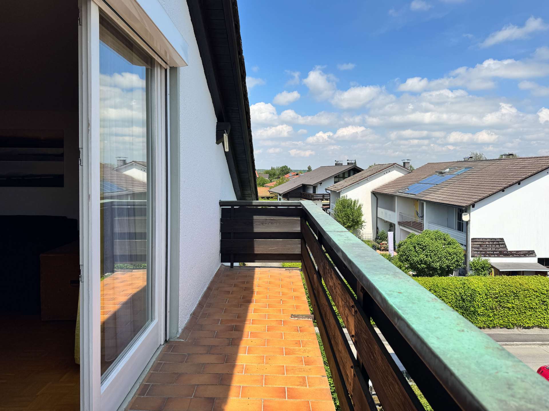 Süd-Ost-Balkon