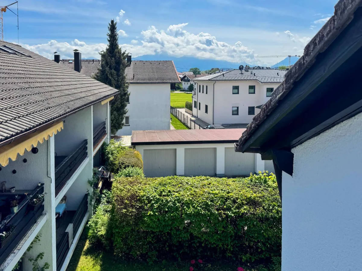 Blick nach Südem