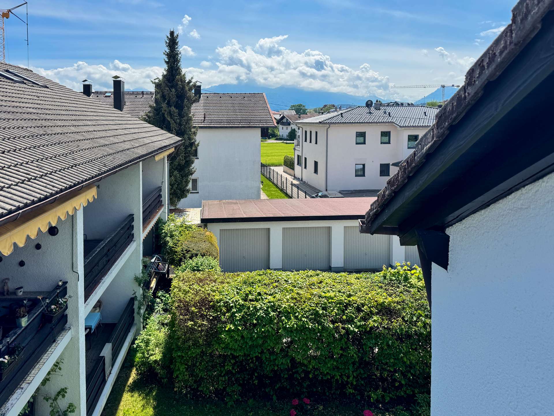 Blick nach Südem