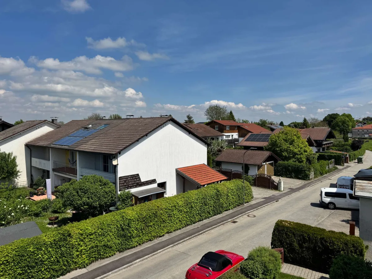Blick nach Norden