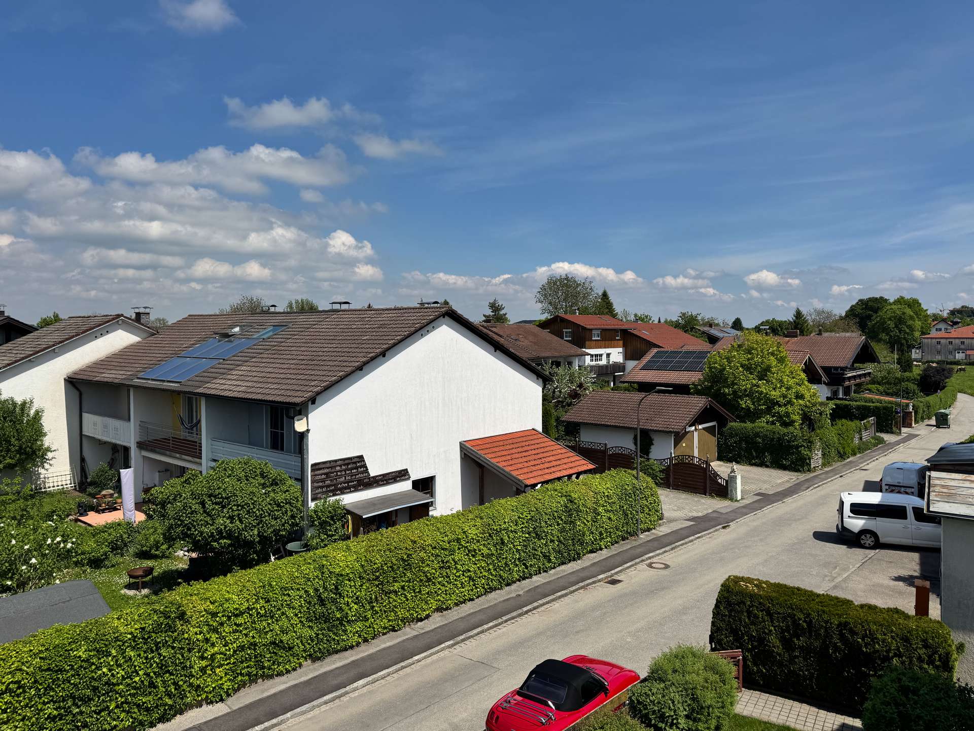 Blick nach Norden