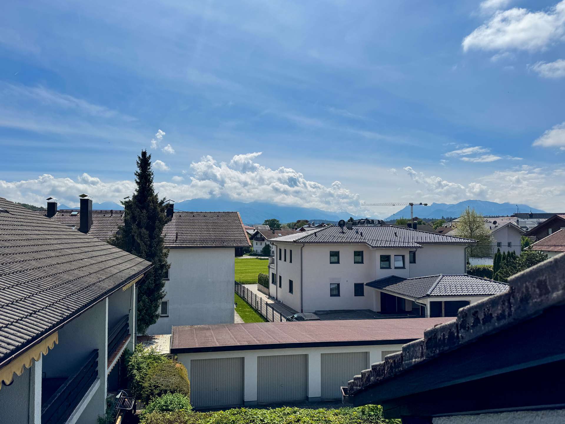 Blick nach Süden