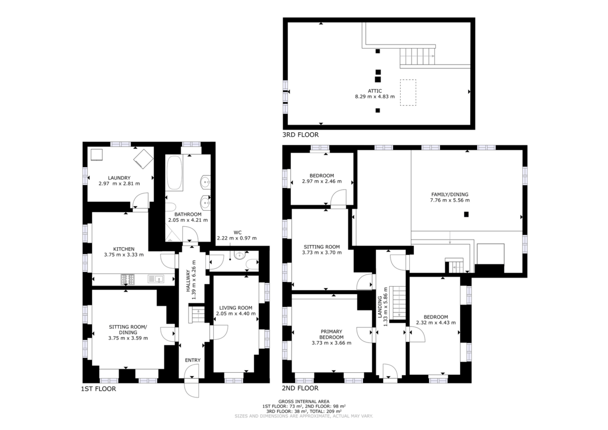 Grundriss komplett