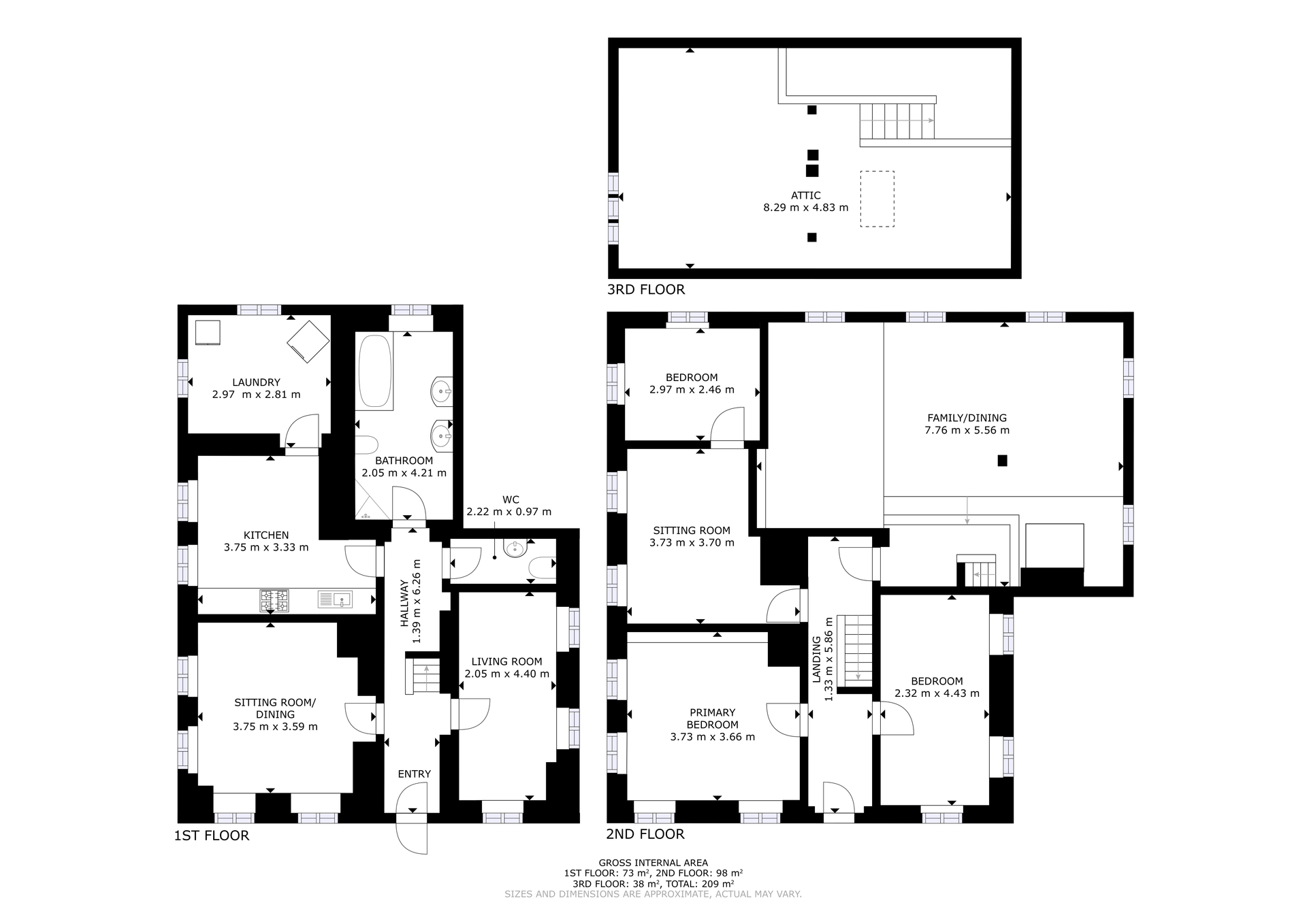 Grundriss komplett