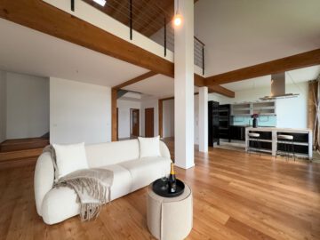 Architektur trifft Panorama – Exklusives Wohnen mit Alpenblick, 83253 Rimsting, Etagenwohnung